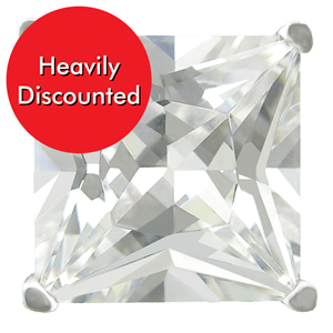 Yoop Cubic Zirconia Earring Studs