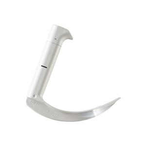 Yeescope Laryngoscope, Disposable, Mac4 and Battery, Each Each