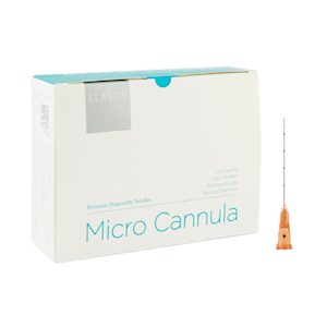 Elasty Micro Cannulas, 25G x 50mm, Sterile, Each