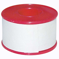 Livingstone Adhesive Plaster Zinc Oxide Tape, Width: 12.5 mm x Length: 1 m, Sleeve & Spool, Colour: White, Each Each