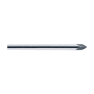 ZebraVet Kirschner Wire Trocar, 1.25mm x 280mm, Stainless Steel, Single Tip, 10 Pieces/Pack Pack